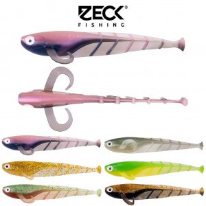 Shad Zeck Quappie 3buc/plic 15cm Gürkchen