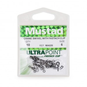 Agrafă Mustad Fastach Clip MA020BN 10 buc/plic Nr 8