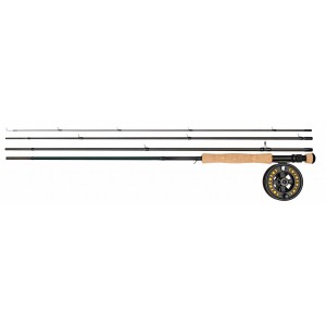 Daiwa S4 Fly Fishing Combo 8"6 2.59m Cls 5/6 4buc