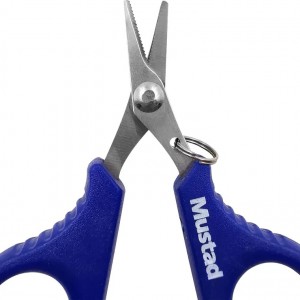 Foarfecă Mustad  Mini Tool 10.2cm Blue