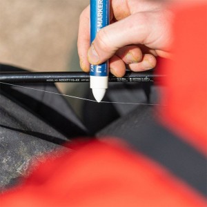 Marker Alb Pentru Fir Daiwa N'ZON Fishing Line Marker Pen