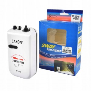 Pompa Aer Jaxon 2 Way Cu Baterii Si Adaptor Pentru Masina