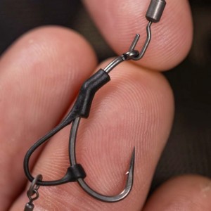 Rig Aligner Korda D-Rig Kickers Brown 10buc/plic XL