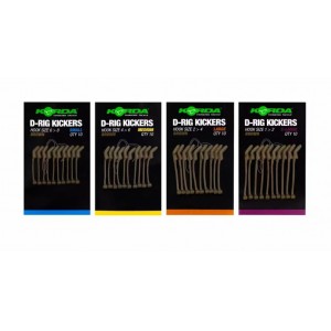 Rig Aligner Korda D-Rig Kickers Brown 10buc/plic XL