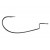 Cârlige Offset Decoy Dream Hook Worm 15 Nr 2/0 8buc/plic