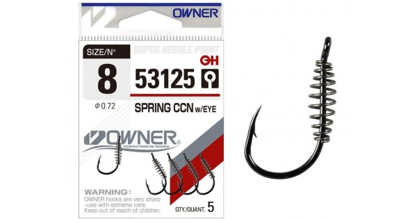 Hooks Owner SPRING CCN with eye 53125