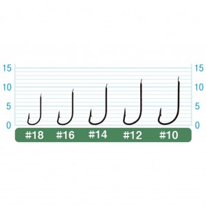 Carlige Owner FDH-12 Furansu Nickel 20buc/plic Nr 14