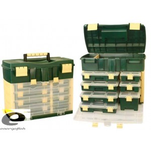 Plano One-Tray Tackle Box Bright Green