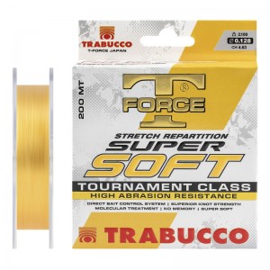 Fir Monofilament Trabucco Super Soft 200m 0.400mm  20.20kg