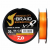 Fir Textil Daiwa J-Braid Expedition X8 PE Orange 150m 0.16mm 9.8kg