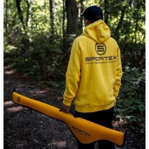 Husa Semirigida Sportex EVA Rod Bag Yellow 1 Compartiment 160cm