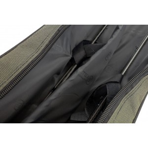 Husa Semirigida Sportex Super Safe Carp 3 Compartimente Olive 198cm