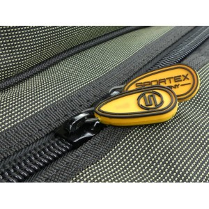 Husa Semirigida Sportex Super Safe Carp 3 Compartimente Olive 198cm