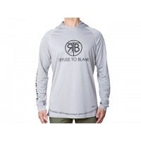 RTB UV Long Sleeve Hoodie UPF 50+ Bright White