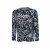 Bluza UV Savage Gear Long Sleeve T-Shirt Black Waterprint Marimea M