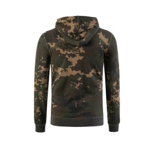 Hanorac Korda Zip Hoodie Dark Kamo Marimea L