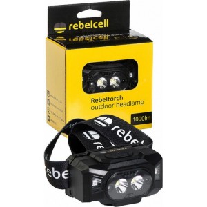 Lanterna De Cap Rebelcell Rebeltorch 1000lm