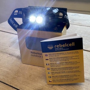 Lanterna De Cap Rebelcell Rebeltorch 1000lm