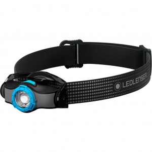 Lanterna Led Lenser MH3 Black-Blue 200LM