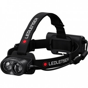 Lanterna Ledlenser H19R Core Black 3500lm Cu Cablu USB si Acumulator