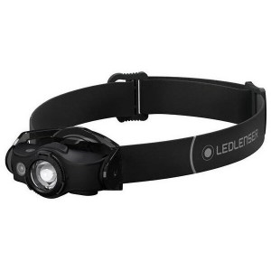 Lanterna Ledlenser MH4 Black 400lm cu Cablu Magnetic