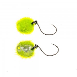 Lingurita Oscilanta Neo Style Tawashi Bottom 0.4g NOY Yellow