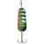 Lingurita Oscilanta Abu Garcia Atom 9cm 35g Gold/Green Flash