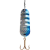 Lingurita Oscilanta Abu Garcia Atom 7.5cm 20g Silver/Blue Flash