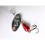 Lingurita Rotativa Mepps XD Platinum Nr 1 3g Silver-Red