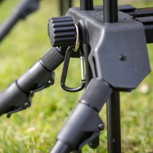 Rod Pod Prologic Element Quick Release Com-Pact Quad Sky Pentru 4 Lansete