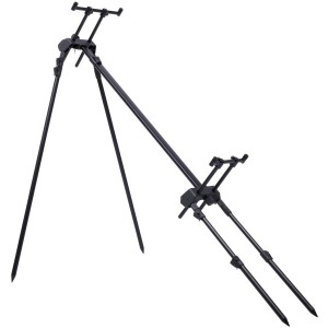 Rod Pod Prologic Element Quick Release Com-Pact Twin Sky Pentru 2 Lansete