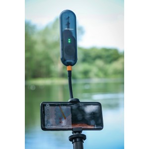 Set Sonar Deeper Chirp+ 2.0 Cu Range Extender Si Phone Holder