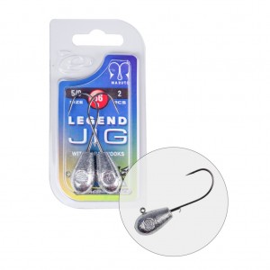 Jig L&K Legend Jig Nr 2/0 12g 3buc/plic