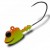 Jig VMC Frog Jighead Firetiger 3buc/plic Nr 1/0 7g