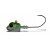 Jig VMC Frog Jighead Natural 3buc Nr 1/0 10g