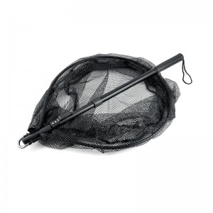 Minciog Rapture Easy Black Rubber Net 50x45cm