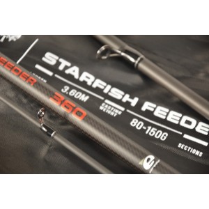 Lanseta Carp Expert Starfish Feeder 3.60m 80-150g 3+3buc