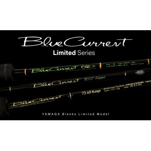 Lanseta Yamaga Blanks Blue Current 70TZ TRIPPERS PILAR TRAVEL 2.145m 12g 4buc