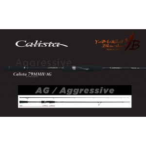 Lanseta Yamaga Blanks Calista 9MMH/AG 2.38m 35g 2buc