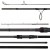 Lanseta Daiwa Black Widow XT Stalker Carp 3.90m 3.5lbs 2buc