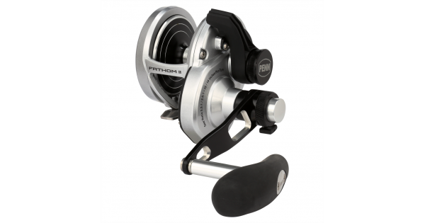 Penn FTHII15XNLD2LH Fathom II Lever Drag Reel - TackleDirect