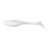 Shad Fast Strike Huky-Kuky 7.5cm 10buc White Phantom