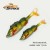 Shad Fast Strike Perch Shad 7cm 3.5g 1buc/plic Perch Natural Red