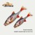 Shad Fast Strike Roach Shad 8cm 5g 1buc/plic Wounded Red