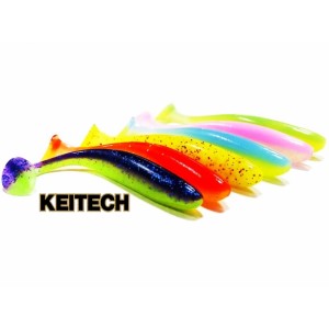 Shad Keitech Easy ShinerSilver Flash Minnow 416 10cm 7buc plic