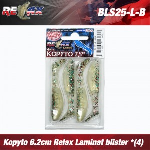 Shad Relax Kopyto Standard Blister 6.2cm 4.5g 4buc/plic S392