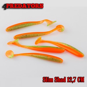 Shad 4Predators Slim Shad, 12.7cm, L013