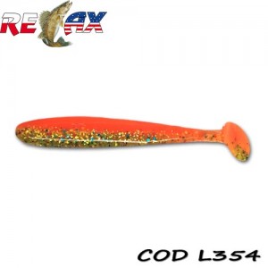 Shad Relax Bass Laminat Blister 8.5cm 4buc/plic L354