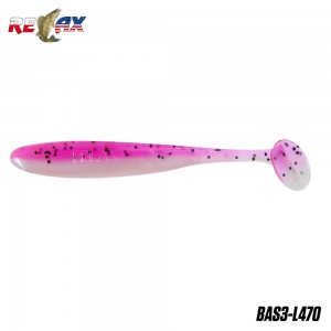 Shad Relax Bass Laminat Blister 8.5cm 4buc/plic L470