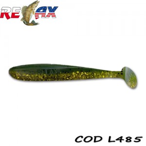 Shad Relax Bass Laminat Blister 8.5cm 4buc/plic L485